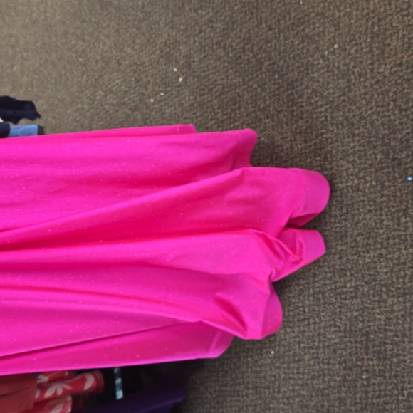 Hot Pink Prom Dress - Picture 6 of 7